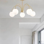 Modern E27 LED Chandelier Light  For Living Room Bedroom Dining Table Kitchen Study Ceiling Pendant Lamps Lustre Home Decoration