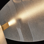 Modern leaf chandelier luxury designer Acrylic ring light Dining Room Home Bedroom Kitchen Hanging Lights Decor sofa living room