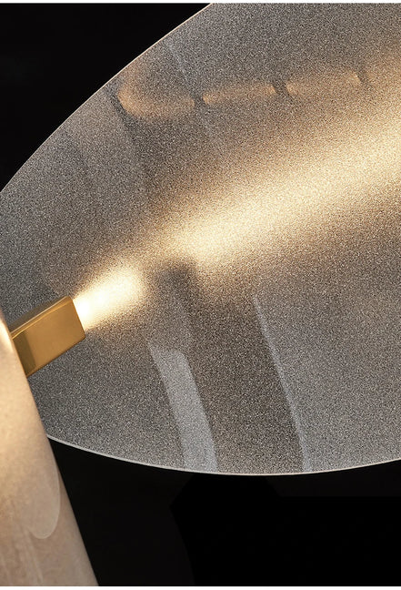 Modern leaf chandelier luxury designer Acrylic ring light Dining Room Home Bedroom Kitchen Hanging Lights Decor sofa living room