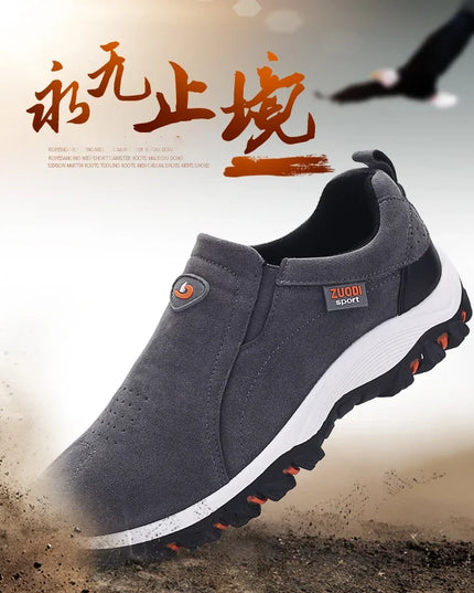 2025 New Men's Casual Sports Shoes for Outdoor Walking, Lightweight, Fashionable, and Comfortable Shoes, Size 38-50 Plus