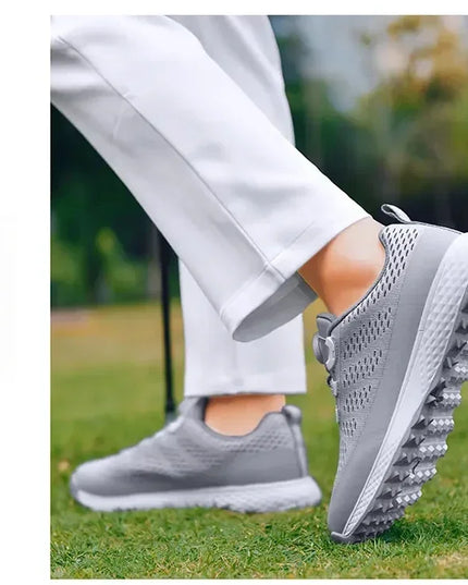 Golf Shoes for Men Breathable Non-slip Golf Sneakers Grass Walking Golfing Shoes Male Tenis Sports Golfer Footwear