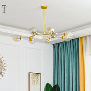 Modern LED Chandelier Lighting for Dining Living Room Decoration Lights Nordic Chandeliers Indoor Lighting Hanging Light Fixture