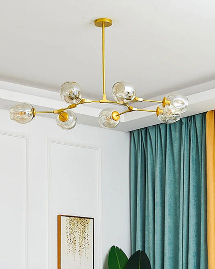 Modern LED Chandelier Lighting for Dining Living Room Decoration Lights Nordic Chandeliers Indoor Lighting Hanging Light Fixture