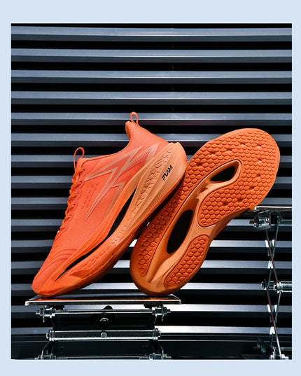 Running Shoes Speciality Marathon Men Sports Breathable Lightweight Carbon Board Women's Comfortable Athletic Nonskid Sneakers