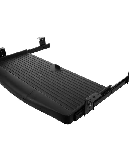 Keyboard Tray Drawer Type Keyboard Holder Slide Out Keyboard Storage Plate Under Desk Tray Computer Desk ganizer Furniture
