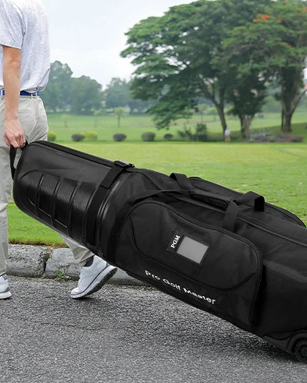 PGM Golf Aviation Bag Hard Shell Anti Collision Squeeze Aircraft Consignment Men Women Belt Roller Skating Travel Bags