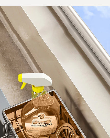 Sink Cleaning Tools Storage Rack Kitchen Drain Organizer Sponge Cleanser Rag Hanger - Space-Saving Home Essential