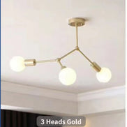 Modern Loft LED Chandelier Light Tree Branch Chandelier Lamp Decorative Chandelies Ceiling Hanglight for Kitchen Living Room