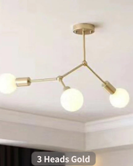 Modern Loft LED Chandelier Light Tree Branch Chandelier Lamp Decorative Chandelies Ceiling Hanglight for Kitchen Living Room