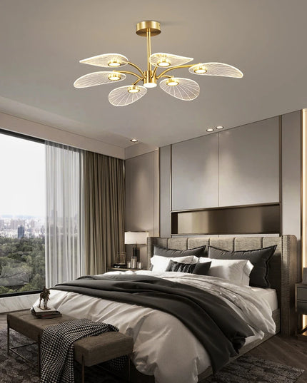 Modern LED Chandelier Suitable For Villa Living Room Ceiling Lights Art Bedrooms Kitchens Home Decoration Lamp Indoor Lighting