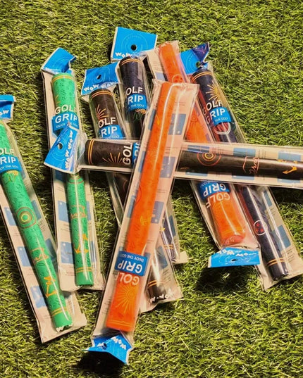 Golf Club Grips for Men and Women, Natural Rubber Standard, Anti-skid Comfortable Golf Iron/ Fairway Wood Grips
