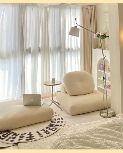 Single Sofa Bed Recliner Lounger Convertible Tatami Sofas Sets Tiny House Relaxing Giant Pouf Luxury Comfort Bedroom Furniture