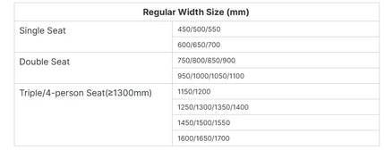 3-Person Trifold Folding Seat Beds PU Leather Modified Car Seats for Van Seats Benches Accessoires