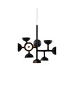 black 9 lamp caps / 100-260v