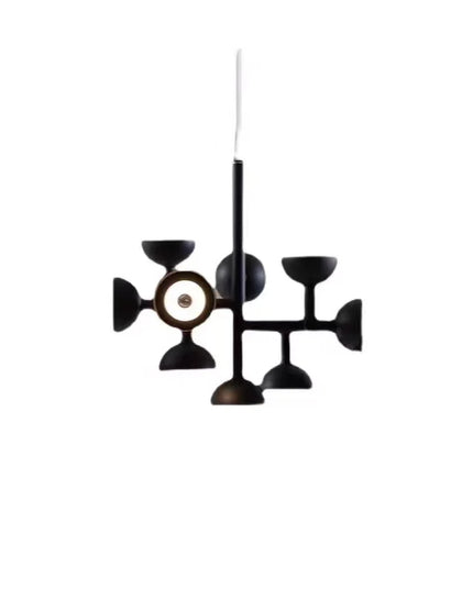 Postmodern chandelier Restaurant Creative danish designer light  Living Room Simple LED Indoor bedroom aesthetic lights