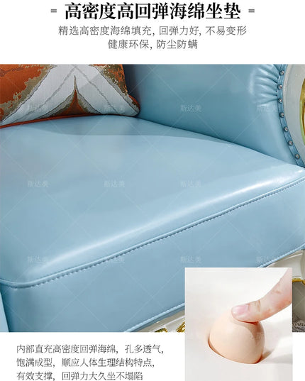 2 Seater Sleeper Sofa Modern Double Classic Relaxing Romantic Sofa Apartment Corner Divani Da Soggiorno House Accessories