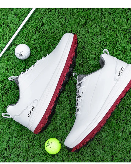 2025 Comfortable Golf Shoes Men Big Size 39-48 Professional Golf Spikeless Sneakers Non-Slip Waterproof Golfer Walking Footwear