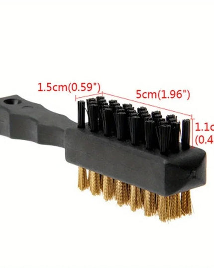 1PC Golf Club Cleaner Brush Golf Putter Wedge Ball Groove Cleaner Brush Golf Accessories Clean Tool