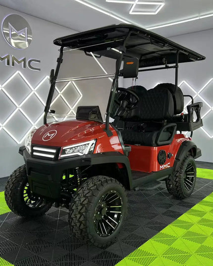 Golf Buggy elektrický golf trol Lifted 4 Passenger Brand New Powerful 4 Wheel Club Car Electric Golf Cart