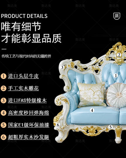 2 Seater Sleeper Sofa Modern Double Classic Relaxing Romantic Sofa Apartment Corner Divani Da Soggiorno House Accessories