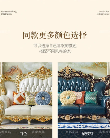 Family 2 Seater Sofas Living Room Nordic Relaxing Corner Luxury Sofas Sectional Comfortable Woonkamer Banken Home Furniture