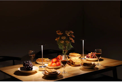 Rechargeable table lamp with warm atmosphere Bar Cafe Restaurant Modern simple decoration LED night light