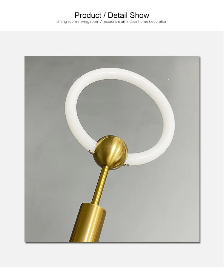 Modern Led Chandeliers Lighting Decoration Bedroom Dining Table Pendant Lights Living Room Kitchen Hanging Lamp Luxury Lustres