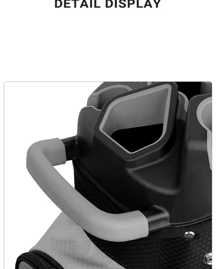 PGM Golf Bags Multi-Function Waterproof Anti-collision Retention Mechanism Large Capacity Travel Bags QB134