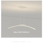 Modern LED Chandelier for Dining Room Kitchen Bar Living Bedroom Ceiling Pendant Lamp Black Simple Design Chandelier Light