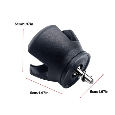 Golf Ball Pick Up Clip Tool Retriever Durable Back And Knee Saver Claw Grabber Screw-On Putter Tool Kit Golfer Grip  Accessories