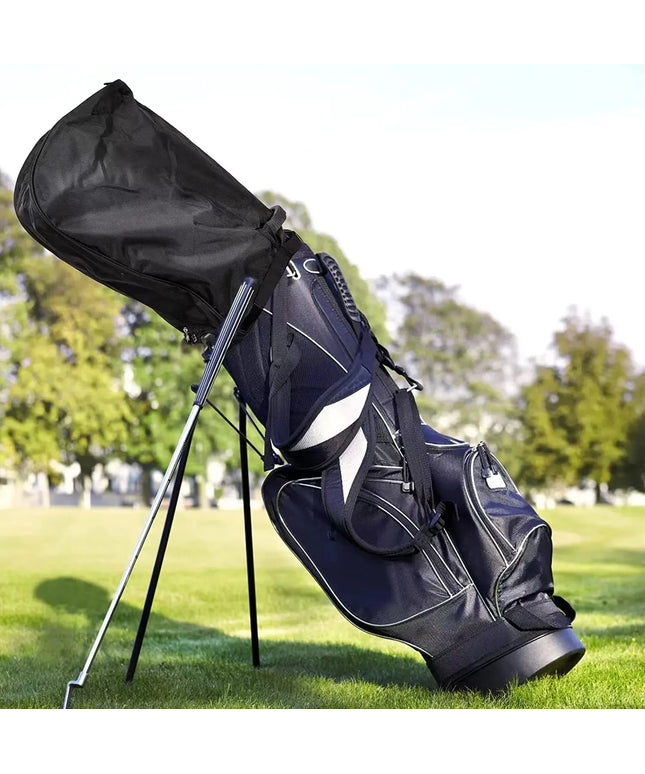 Outdoor Golf Club Bag Waterproof Cover Golf Club Rain Cover Rain Protective Cover Dust Cover Protective Cover