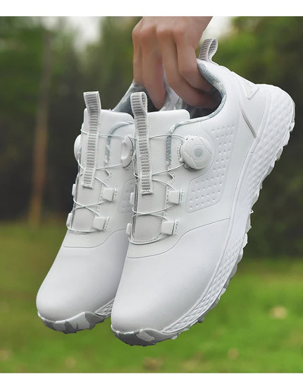 Golf Sneakers Men's Waterproof Fashion Casual Outdoor Comfortable Golfers Footwears Women