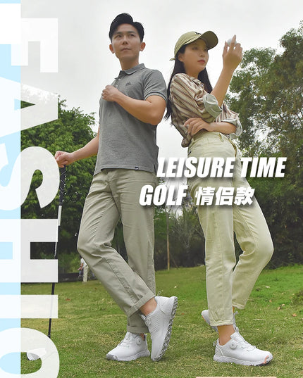 Golf Sneakers Men's Waterproof Fashion Casual Outdoor Comfortable Golfers Footwears Women