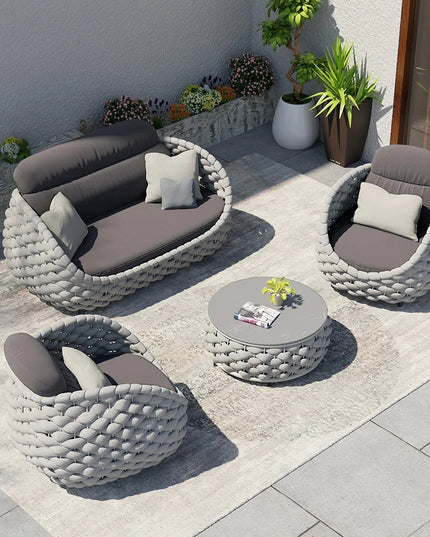 Outdoor Furniture Terrassenmobel Set Sof Exterior Jardn Salon De Jardin Exterieur Patio Furniture Set Garden Sofas