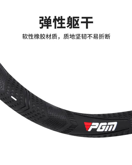 PGM Golf Universal Club Grip Men Women Half Cotton Thread Rubber Non Slip, Wear Resistant, and Shock Absorbing SB008/SB009