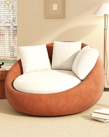 Gaming Puffs Living Room Sofas Pouf Velvet Modern Children Living Room Sofas Individual Curved Tumbonas Playa Trendy Furniture