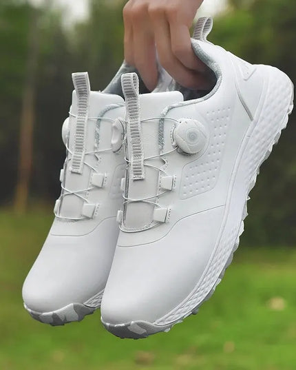 Golf Sneakers Men's Waterproof Fashion Casual Outdoor Comfortable Golfers Footwears Women