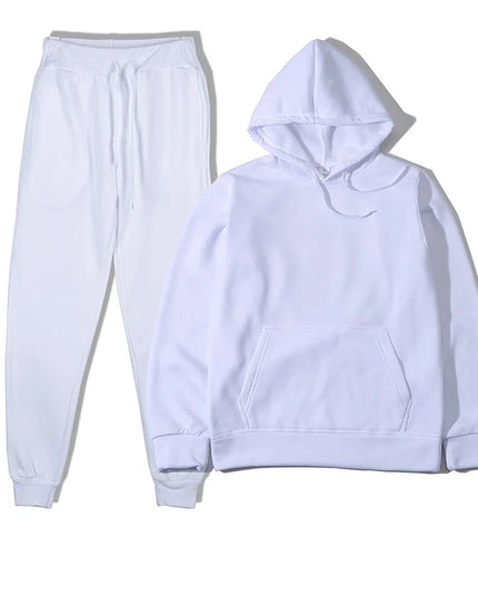 Men's Sports Suits Fashion Tracksuit Women Hoodies + Pants Two Pieces Sets Running Casual Sweatshirts Sweatpants Men's Clothing
