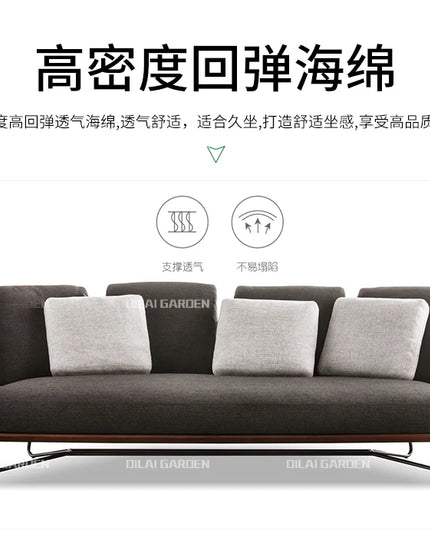 Lounge Terrace Sofa 3 Person Balcony Outdoor Sofa Garden Single Muebles De Jardin De Exterior Outdoor Patio Furniture