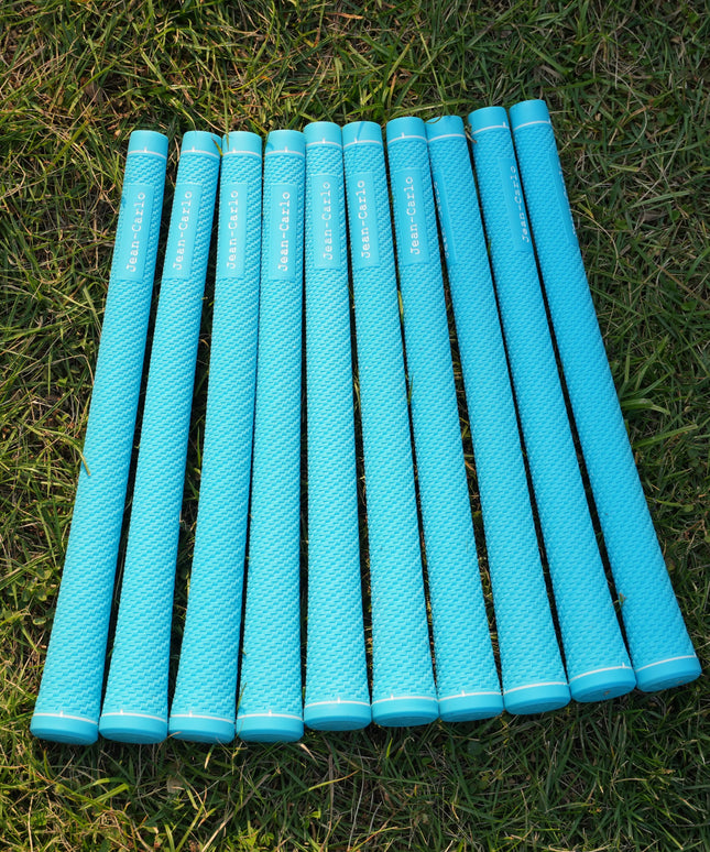 2025 Jean Carlo Golf Grip TPE Rubber Golf Club Grips 60R Standard Driver Fairway Hybird Wedges Irons Woods Universal Blue