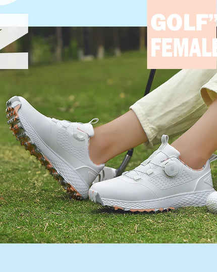 Golf Sneakers Men's Waterproof Fashion Casual Outdoor Comfortable Golfers Footwears Women