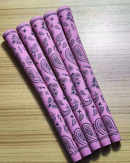 Golf Club Grips for Men and Women, Natural Rubber Standard, Anti-skid Comfortable Golf Iron/ Fairway Wood Grips