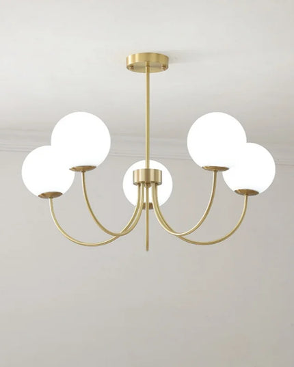Modern E27 LED Chandelier Light  For Living Room Bedroom Dining Table Kitchen Study Ceiling Pendant Lamps Lustre Home Decoration