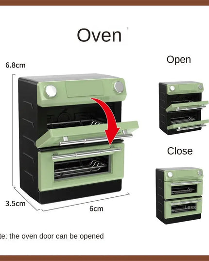 1:12 Dollhouse Miniature Furniture Accessories Sofa Floor Lamp Shelf Kettle Doll House Bedroom Kitchen Furniture Model