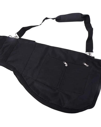 Foldable Golf Sunday Bag Waterproof Adjustable shoulder strap Golf Club Bag High-capacity Durable Golf Training Case