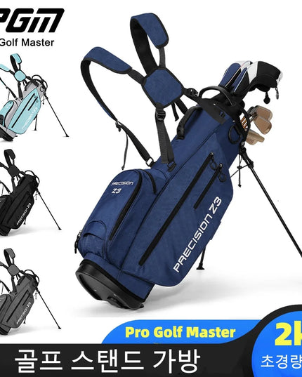 PGM Golf Bags Men Women Lightweight Multifunctional Stand Bag Can Hold a Full Set of Clubs QB074