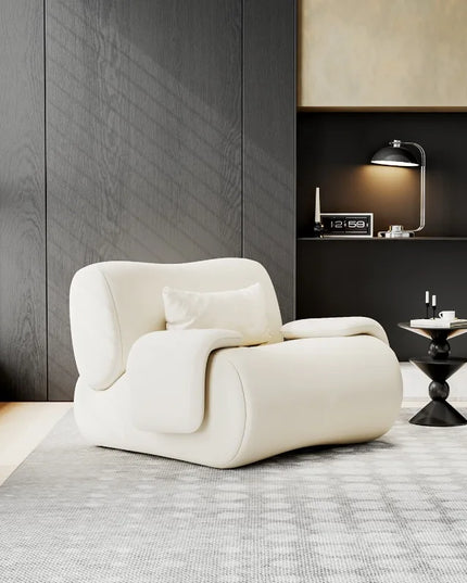 Lazy Minimalist Living Room Sofas Nordic Modern White Floor Living Room Sofas Single Luxury Muebles Chinese Style Furniture
