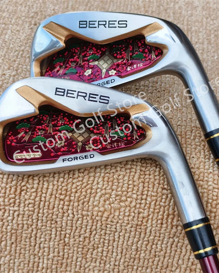 Women's Golf Clubs BERES s08 woods fairway wood iron putting 13PCS L Flex Graphite Shaft 08 Complete Set golf club iron set