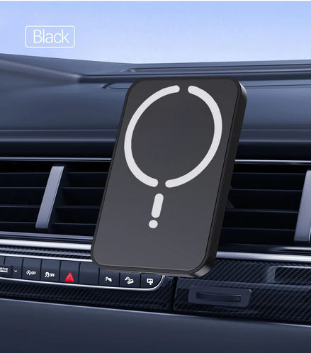 Magnetic Car Wireless Charger For Magsafe iPhone 12 13 14 15 16 Pro Max Air Vent Car Phone Holder Stand Fast Car Charging