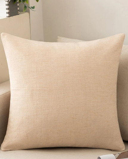 Solid Sofa Cushion Cover 30X50/40X4045X45/40X60/50X50/55X55/60X60 Cozy Linen Home Office Throw Pillow Cover Case